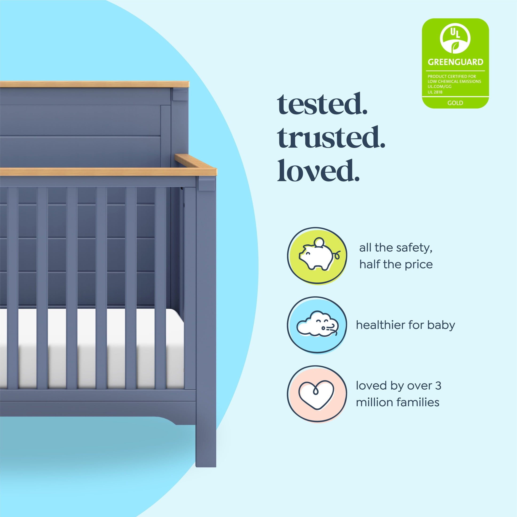 daVinci Shea 4-in-1 Convertible Crib