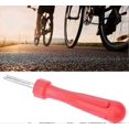 thumbnail image 5 of Red Tire Valve Core Removal Tool (5pcs) for Car & Bike, Lightweight, 5 of 5