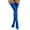 Blue, variant on Skpblutn High Waist Tights Stockings For Women Shiny Silk Slippery High Elastic Shiny Thigh Leather Socks Adult Socks Comfortable Pantyhose Warm Pants Blue