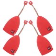 thumbnail image 4 of GOOHOCHY fundas de PU para llave de coche, creativas y extraíbles, para llavero, 4 of 8