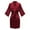 Wine, variant on Sokhug Women's Fashion Homewear Pajamas Women's Long Sleeve Pajamas Nightgowns Bathrobes Homewear