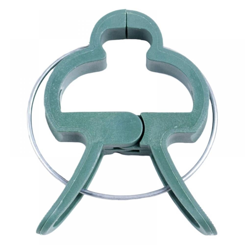 40PCS Plant Clips 2 Sizes Garden Plant Clips Reusable Plant Supports Clips for Supporting Stems of Flower Vine Vegetables Tomatoes Climbing