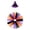 Purple, variant on 7 Inch Desk Statue Outfit Accessories For Stone Sculpture, Summer Desktop Clothes With Knitted Hat Dress And Shoes, Cute Decorative Clothing For Statue Home Office Decor (Black, 18.00CM)