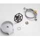 thumbnail image 1 of Enjuagador de vidrio para fregadero plateado, Lavavasos automático, Lavavasos para fregadero, Accesorios para fregadero de cocina, Enjuagador de vidrio para fregadero para uso en bar y cafetería, 1 of 5
