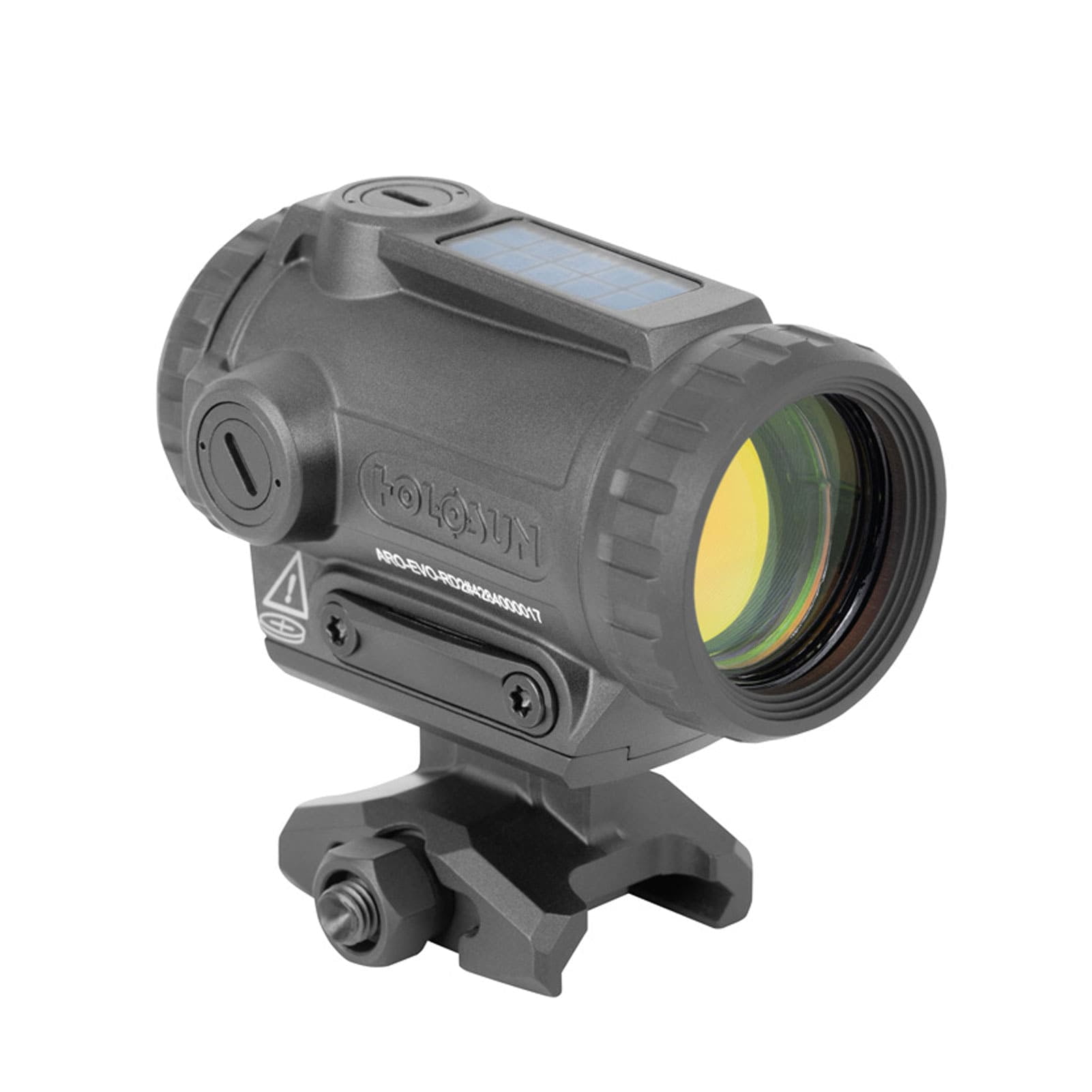 Holosun ARO-EVO-SPR optic Reflex Sight, Special Purpose Reticle, Solar Failsafe, Shake Awake, 26mm, 50,000 Hour Battery, 6061 T6 Aluminum (ARO-EVO-SPR-RD)