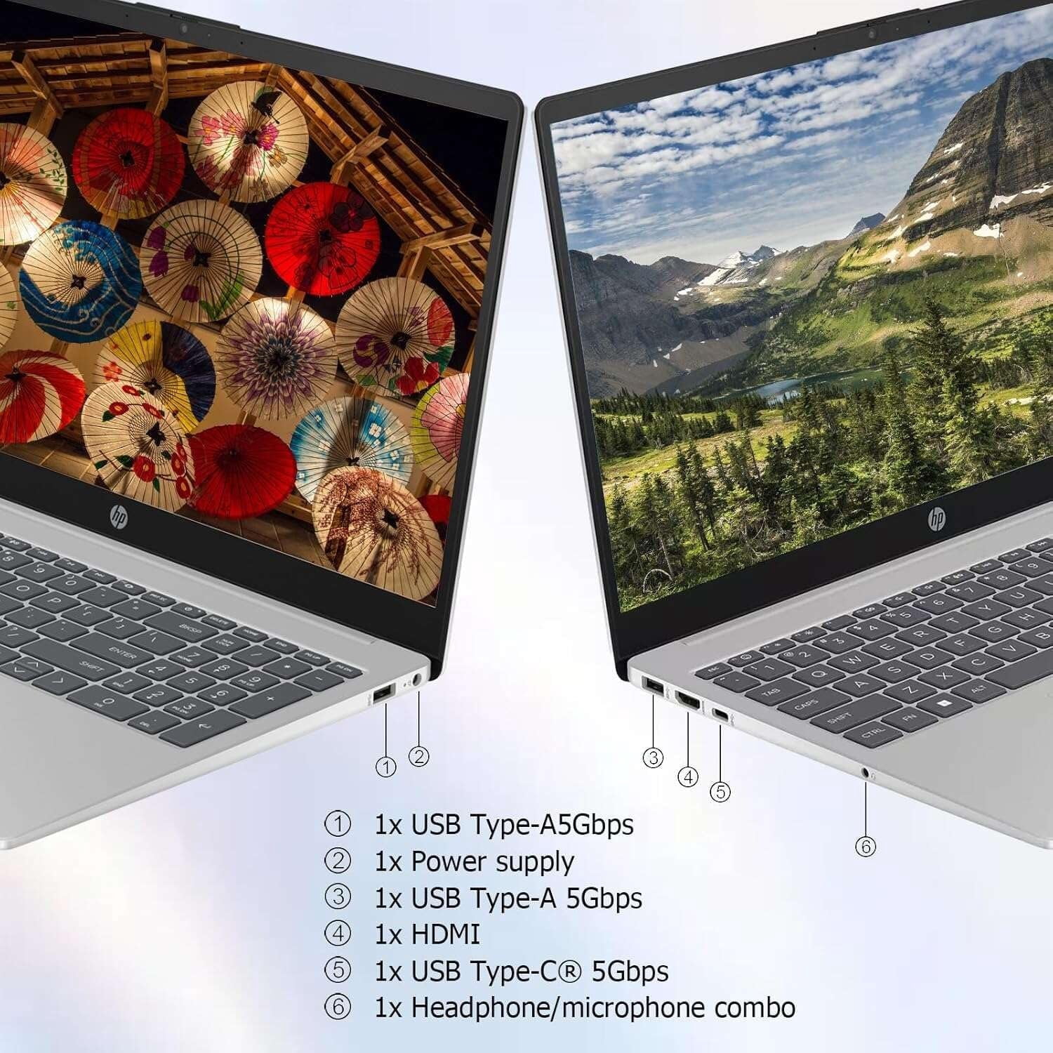 Newest HP 17.3" Diagonal HD touchscreen Laptop, 13th Gen Intel Core i5-1335U Processor, 32GB RAM, 1TB SSD,Backlit Keyboard, Webcam, Wi-Fi 6, Bluetooth,Windows 11 Home, Silver