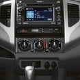 thumbnail image 4 of Real Bright Soft Car Interior Carbon Fiber Sticker DecorationCarbon Fiber Interior Climate Control Cover For Toyota Tacoma 2012-2015Auto Car Protection Interior Accessories, 4 of 8