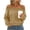 Khaki, variant on jobturf Off The Shoulder Sweatshirt Women Loose Fit Long Sleeve Y2k Pullover Tops Spring Fall Lightweight Sweatshirts S-2XL