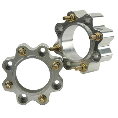 Rear Aluminum Wheel Spacers 45 mm for Honda TRX 250EX 2001-2008 Rear Aluminum Wheel Spacers 45 mm for Honda TRX 250EX 2001-2008