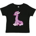 thumbnail image 3 of Inktastic Girl Giraffe Boys or Girls Toddler T-Shirt, 3 of 5