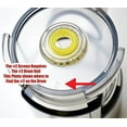 thumbnail image 2 of Omega Juicing Screen #2 Upgrade for 8006, 8005, 8004, 8003, GE ULTEM, 2 of 3