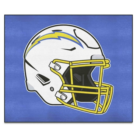 LA Chargers Tailgater Rug 5'x6'