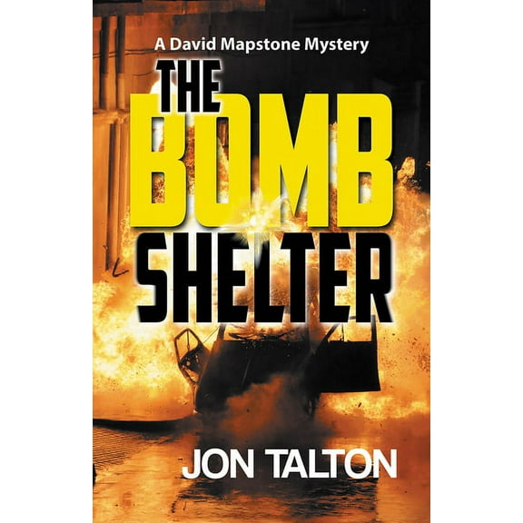 David Mapstone Mysteries: The Bomb Shelter (Paperback)(Large Print)