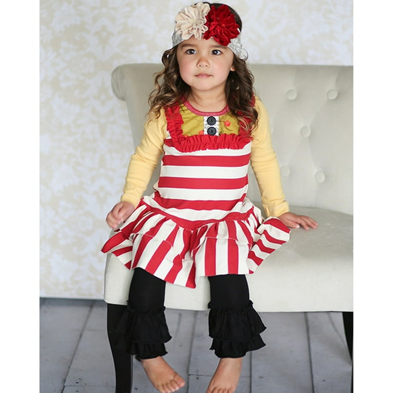 Giggle Moon White as Snow Emma Dress w Leggings Walmart