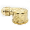 thumbnail image 2 of Thrifco 5/16 Inch X 3/8 Inch Brass Flare FIP Adapter - 4401312 Plumbing Fitting 2 of 10