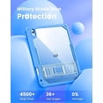 thumbnail image 5 of Sparkling Clear Anti-Drop Case with Stand for iPad 10th/11th Gen, 5 of 8