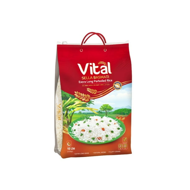 Vital Parboiled Sella Basmati Rice