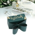 thumbnail image 4 of Compact Favor Box, Durable Exquisite Gift Box, For Birthday Decorating Green, 4 of 8