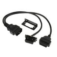 thumbnail image 1 of Conector Cable Herramienta de Diagnóstico de 16 pines de Coche para Mazda Kia Sunnimix Cable de Y OBDII, 1 of 6