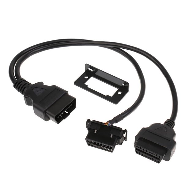 Conector Cable Herramienta de Diagnóstico de 16 pines de Coche para Mazda Kia Sunnimix Cable de Y OBDII