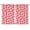 White-318, variant on Nursery Curtains Boys Girls Kids Cute Red Strawberry Print Pattern Window Drapes for Living Bedroom Playroom Room Decor Rod Pocket 42x63 Inch 2 Panels