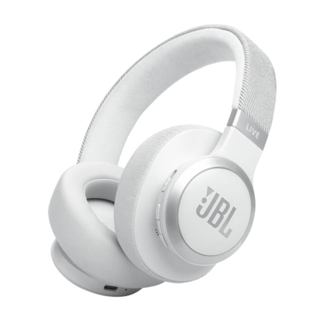 Auriculares inalámbricos JBL LIVE770NC con cancelación de ruido, blancos