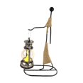 thumbnail image 3 of kowaku Abstract Character Girl Lantern Sculpture Iron Candelabra Elegant Table Creative LED Tealight Candle for Festivals Home Decor, 3 of 9