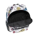 thumbnail image 5 of ALAZA Artistic Skateboard School Backpack Small Bookbag Mini Bags, 5 of 6