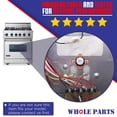 thumbnail image 4 of Whole Parts Range/Oven High Limit Switch Part# PJ030005 - Replacement and Compatible with Some Viking Ranges or Ovens, 4 of 7