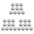 thumbnail image 4 of Decodeary Stylish Submersible LED Tea Candles for Wedding Party Centerpieces White Light 3 x 2.6cm 3Set, 4 of 6