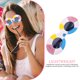 thumbnail image 3 of CRILSTYLEO Gafas De Sol Ligeras Y Resistentes Para Fiestas Temáticas Y Eventos, 3 of 7