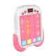 thumbnail image 4 of Juego de rompecabezas con luz y presión, juguetes sensoriales, habilidad práctica, juego de mano con luces intermitentes para exteriores, hogar, niños rosa, 4 of 8
