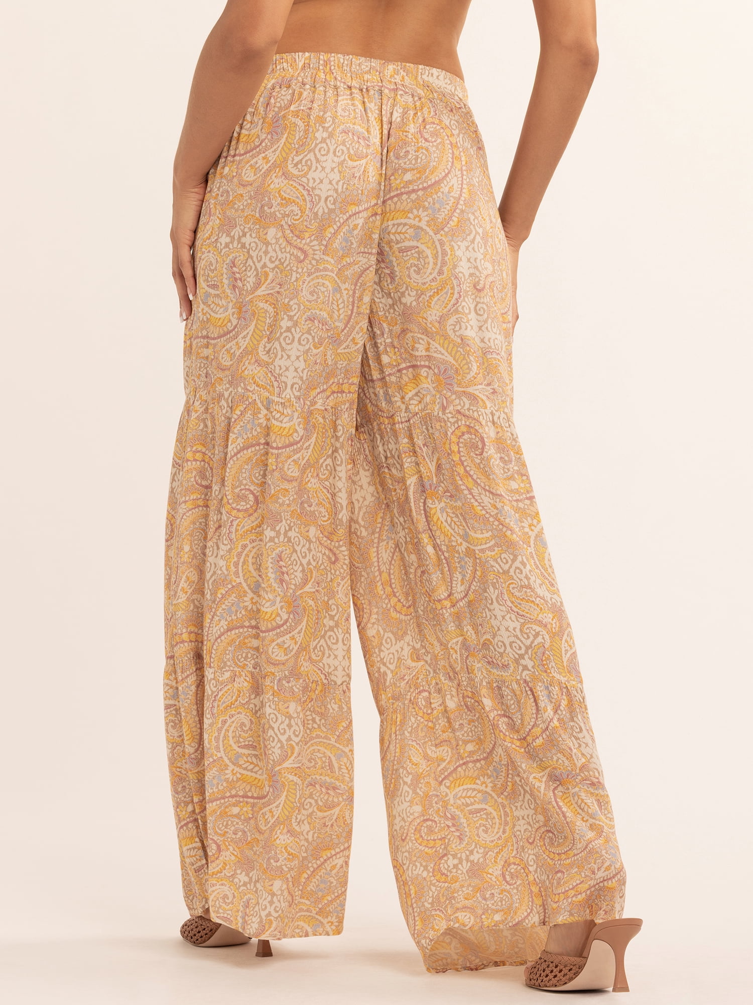 Jessica Simpson Women's Modena Wide Leg Pants, Sizes XS-XL