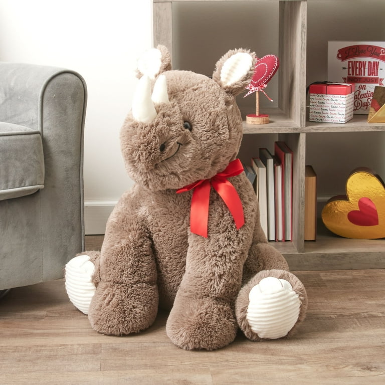 Giant stuffed rhino new arrivals