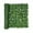 green, variant on Wovilon Home Decor for Living Room Fence Balcony Screen Fence Panel Artificial Plant Decorative Fences for Indoor