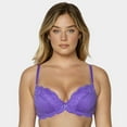 thumbnail image 2 of Smart & Sexy Women's Signature Lace Push Up Bra, Single and 2-Pack, 2 of 5