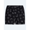 thumbnail image 6 of Joyspun Women's Woven Pajama Boxer Shorts, 3'' Inseam, Sizes XS-2X, 6 of 6