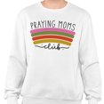 thumbnail image 2 of Praying Moms Club Sweatshirt Unisex 3X-Large White, 2 of 5