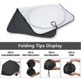 thumbnail image 5 of Car Windshield Sun Shade Foldable Umbrella Reflective Sunshade, 5 of 5