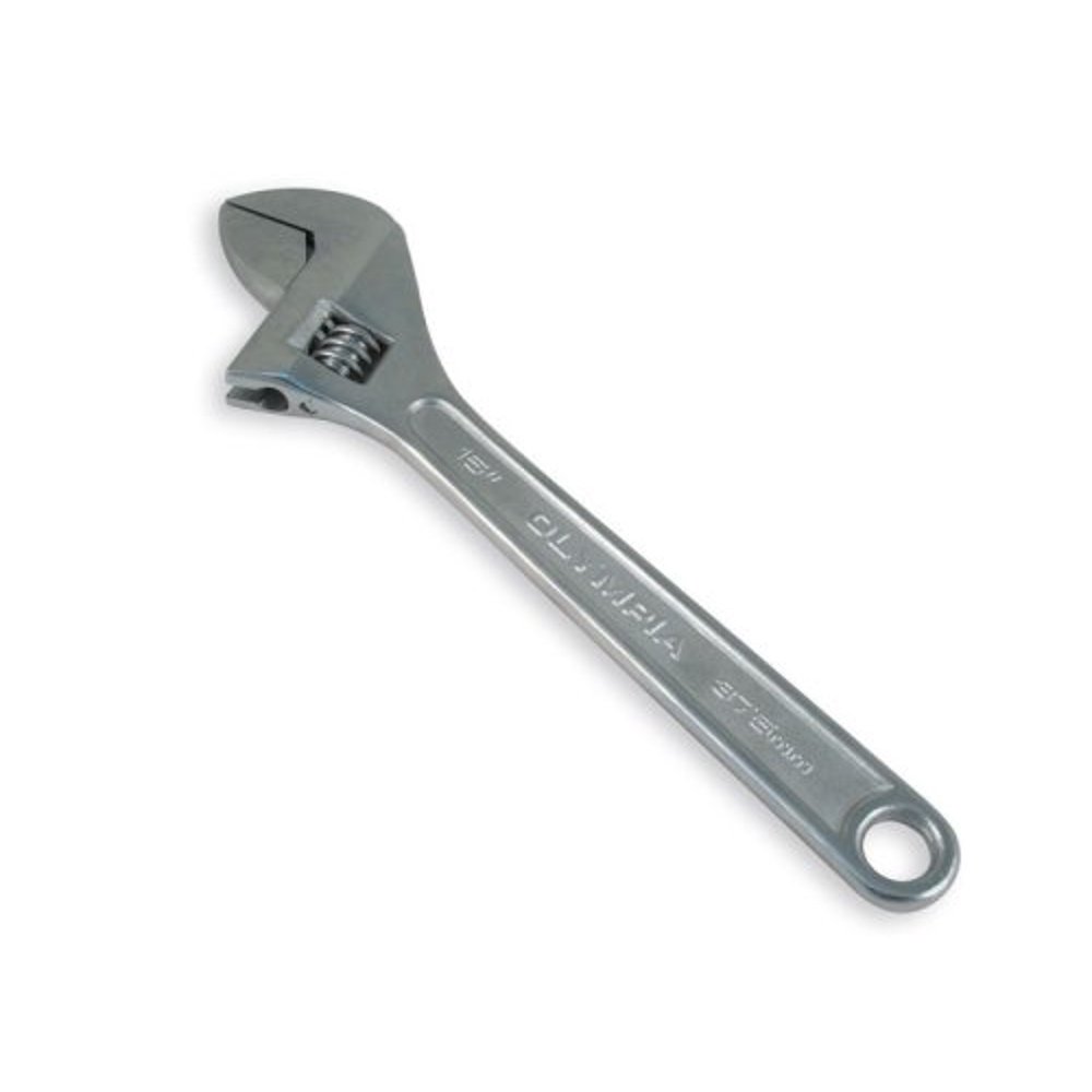 Olympia Tool 01015 15Inch Adjustable Wrench
