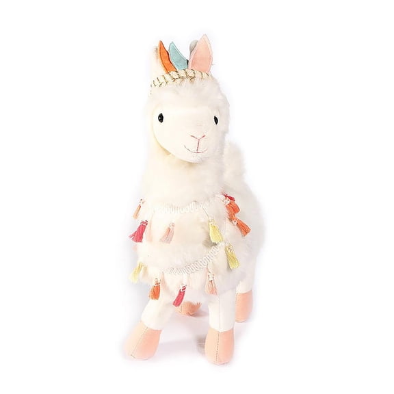 Lakely Tribal Plush Llama
