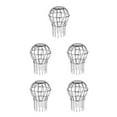 thumbnail image 3 of ZheElen Grilles à Lames en Acier Inoxydable pour 50pipes 5Set Robuste et Durable, 3 of 6