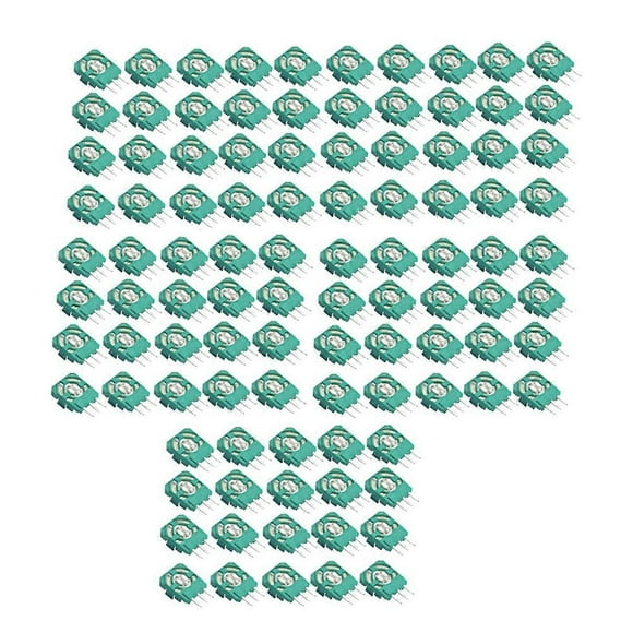 100PCS 3D Joystick Potentiometers Sensor Module for PS4/XBOX ONE/Xbox Series S Controllers 3D Thumbs