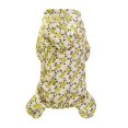 thumbnail image 1 of Abrigos impermeables para perros y medianos, chaqueta impermeable para perros, cálida, impermeable, Amarillo l Gloria Chubasquero para perros, 1 of 9