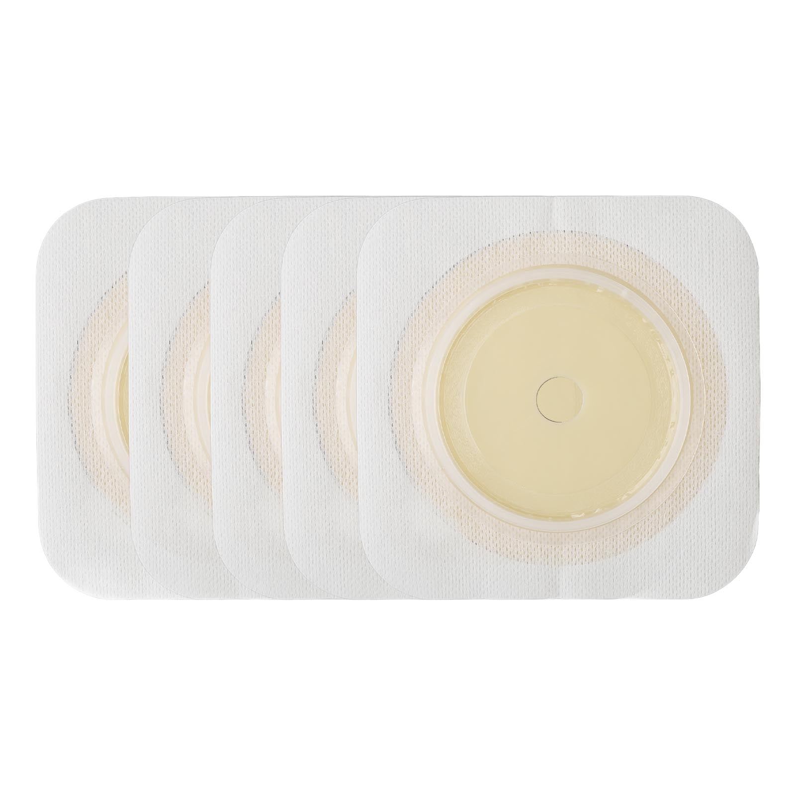 Colostomy Barrier Rings, Hook And Fastener Hygiene Clear Scale