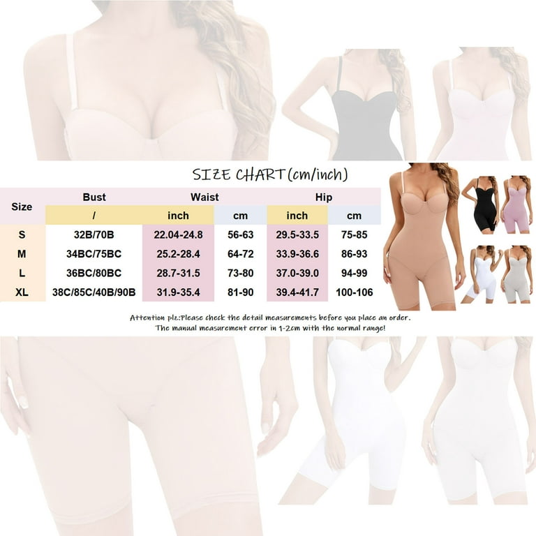 XZHGS White Lingerie Plus Size Silk Women Body Shaping Bodysuit