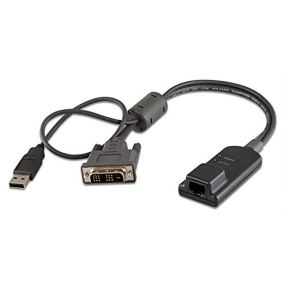 AVOCENT KVM Extender - 1 Computer(s) x Network (RJ-45) x USB x DVI