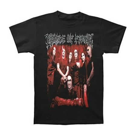 Cradle Of Filth Men's  Vampire 07 Tour T-shirt