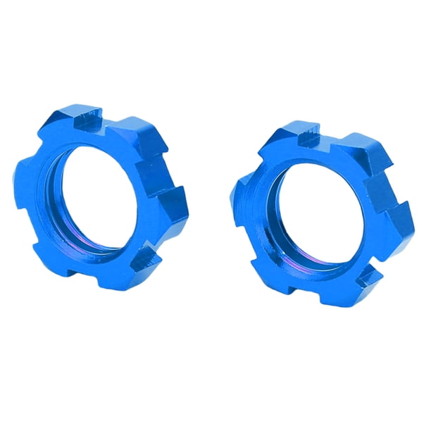 Adaptador de Cubo Hexadecimal de la Rueda de la Rueda, Adaptador Hexadecimal de la rueda de metal de 12 mm A 17 mm, compatible con slash 2 ruedas