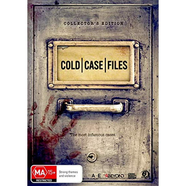 Cold Case Files 6DVD Boxset [ NONUSA FORMAT, PAL, Reg.0 Import